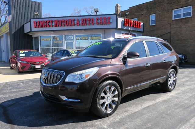 used 2016 Buick Enclave car, priced at $14,995