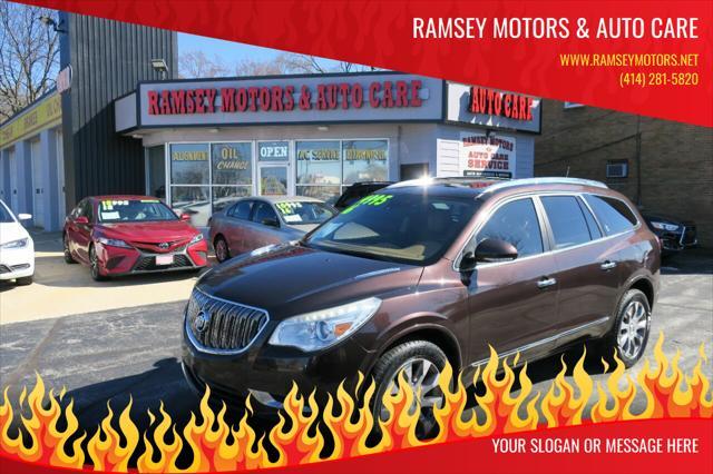 used 2016 Buick Enclave car, priced at $14,995
