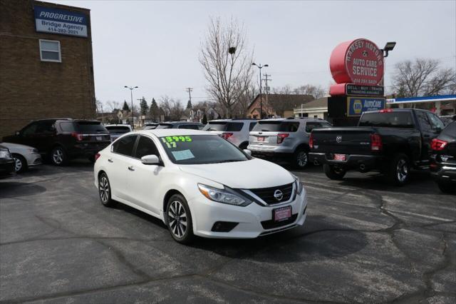 used 2017 Nissan Altima car, priced at $13,995
