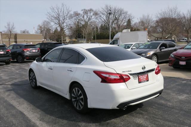 used 2017 Nissan Altima car, priced at $13,995