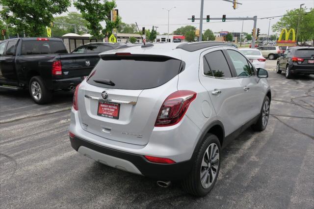 used 2022 Buick Encore car, priced at $17,995