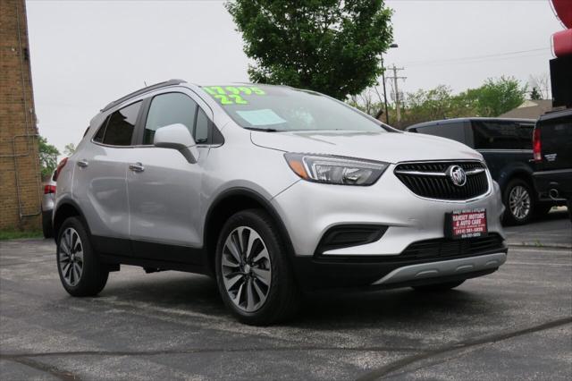 used 2022 Buick Encore car, priced at $17,995