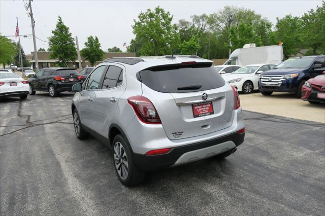 used 2022 Buick Encore car, priced at $17,995