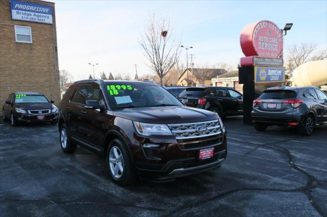 used 2018 Ford Explorer car, priced at $18,995