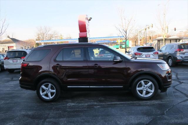 used 2018 Ford Explorer car, priced at $18,995