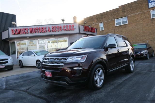 used 2018 Ford Explorer car, priced at $18,995