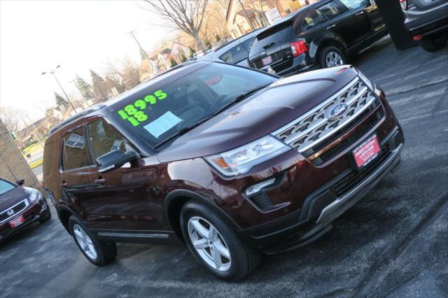 used 2018 Ford Explorer car, priced at $18,995