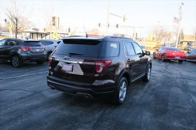 used 2018 Ford Explorer car, priced at $18,995