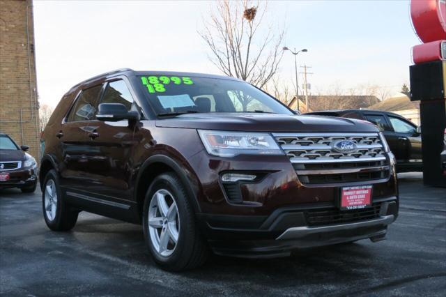 used 2018 Ford Explorer car, priced at $18,995