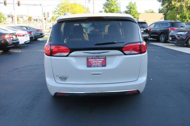 used 2017 Chrysler Pacifica car, priced at $15,995