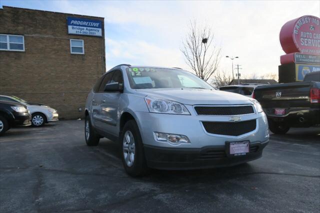 used 2012 Chevrolet Traverse car, priced at $10,995