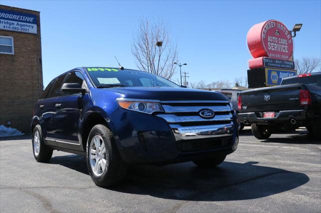 used 2011 Ford Edge car, priced at $10,995