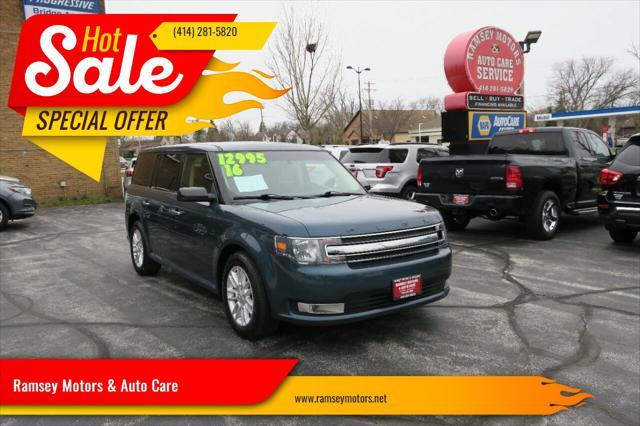 used 2016 Ford Flex car, priced at $12,995