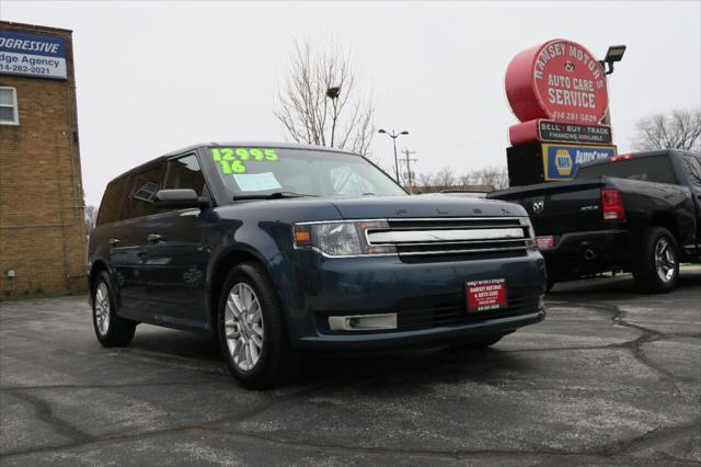 used 2016 Ford Flex car, priced at $12,995