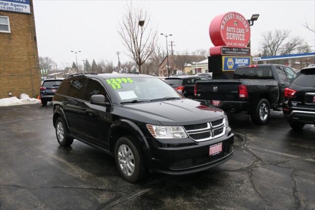 used 2017 Dodge Journey car, priced at $12,995