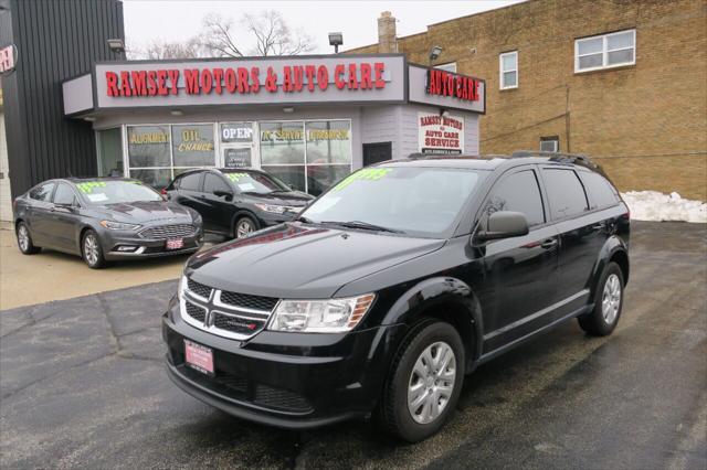 used 2017 Dodge Journey car, priced at $12,995