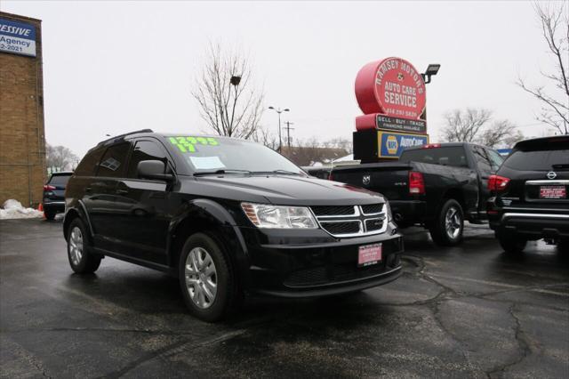 used 2017 Dodge Journey car, priced at $12,995