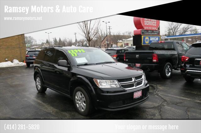 used 2017 Dodge Journey car, priced at $12,995