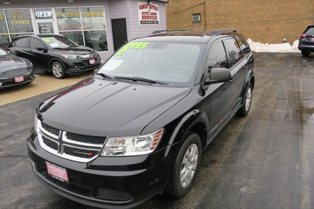 used 2017 Dodge Journey car, priced at $12,995