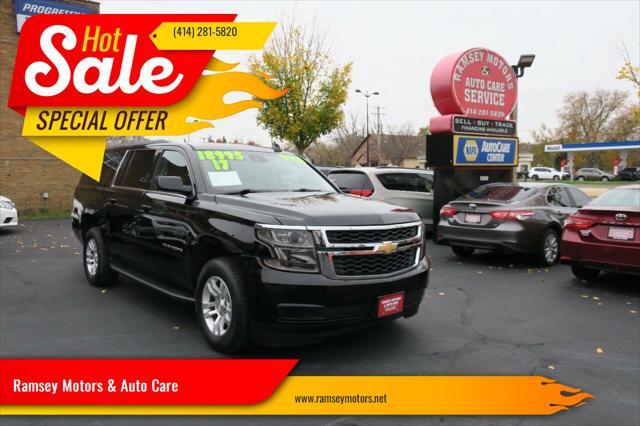 used 2017 Chevrolet Suburban car, priced at $18,995