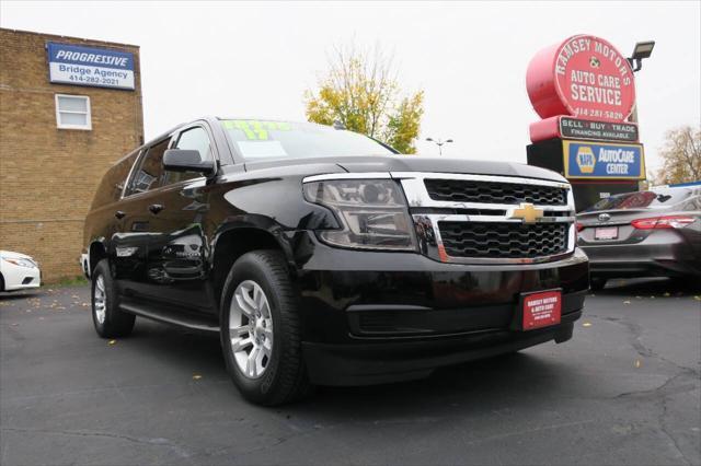 used 2017 Chevrolet Suburban car, priced at $18,995