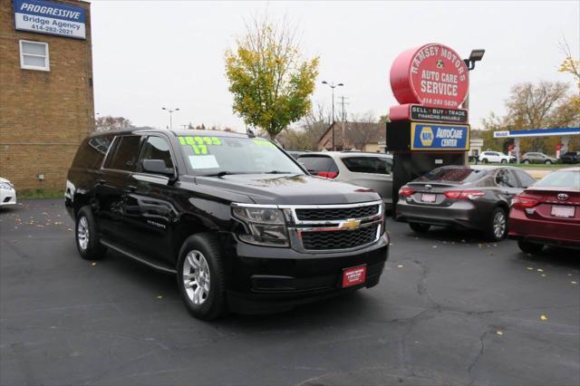 used 2017 Chevrolet Suburban car, priced at $18,995