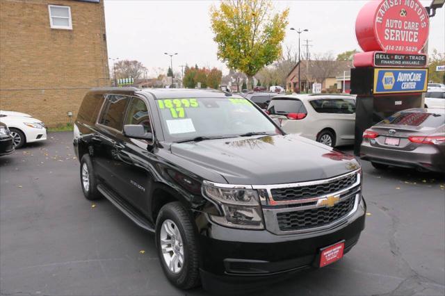 used 2017 Chevrolet Suburban car, priced at $18,995