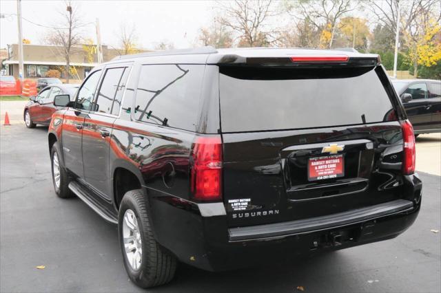 used 2017 Chevrolet Suburban car, priced at $18,995