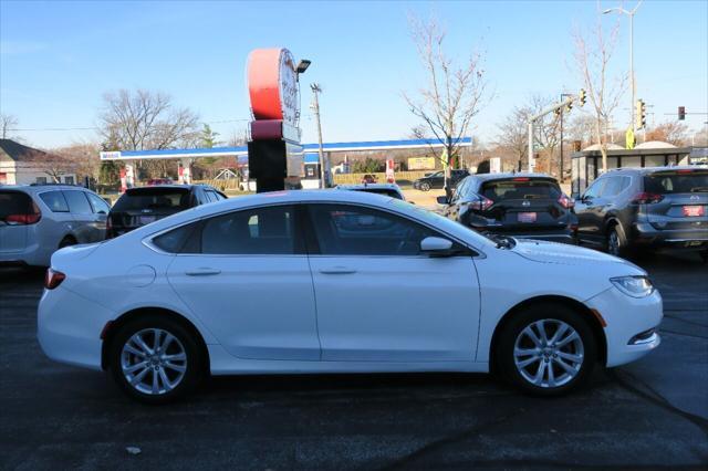 used 2016 Chrysler 200 car, priced at $10,995