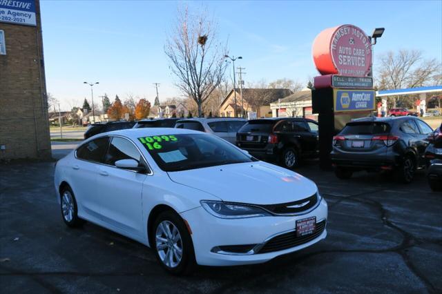 used 2016 Chrysler 200 car, priced at $10,995