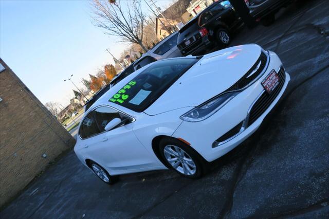 used 2016 Chrysler 200 car, priced at $10,995