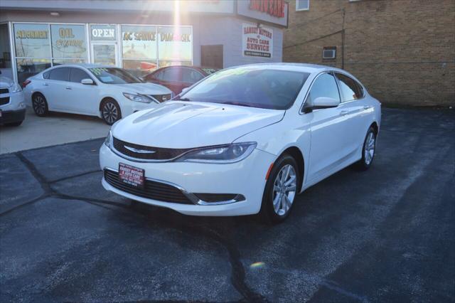 used 2016 Chrysler 200 car, priced at $10,995