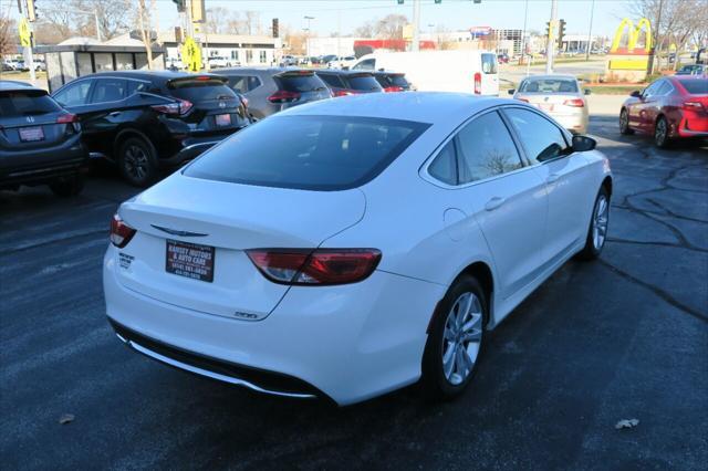 used 2016 Chrysler 200 car, priced at $10,995