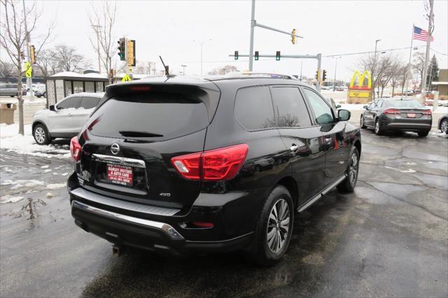 used 2017 Nissan Pathfinder car, priced at $15,995