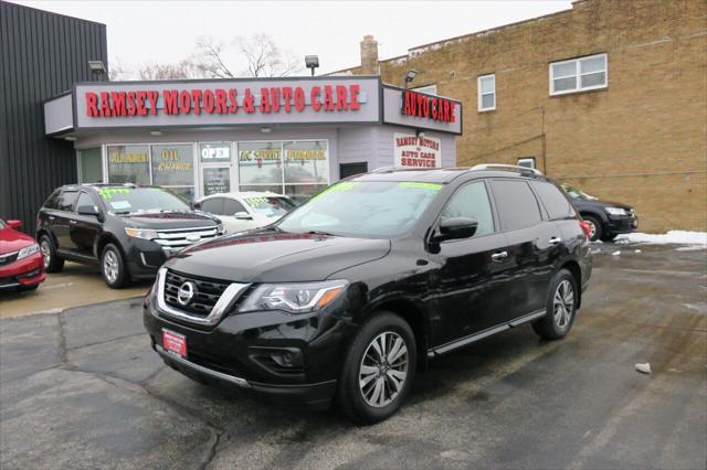 used 2017 Nissan Pathfinder car, priced at $15,995