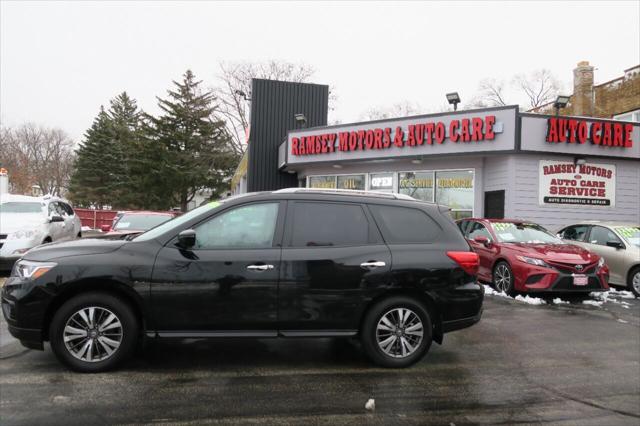 used 2017 Nissan Pathfinder car, priced at $15,995