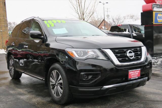 used 2017 Nissan Pathfinder car, priced at $15,995