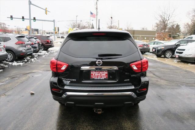 used 2017 Nissan Pathfinder car, priced at $15,995