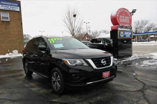 used 2017 Nissan Pathfinder car, priced at $15,995