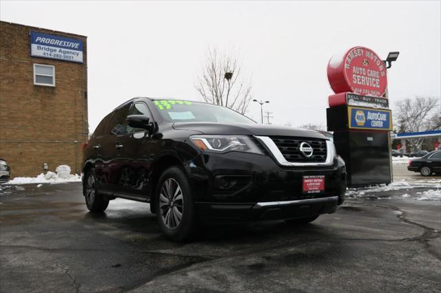 used 2017 Nissan Pathfinder car, priced at $15,995