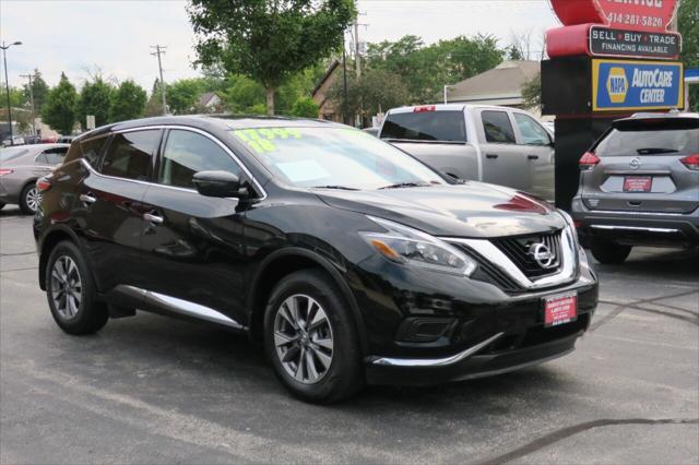 used 2018 Nissan Murano car, priced at $17,999