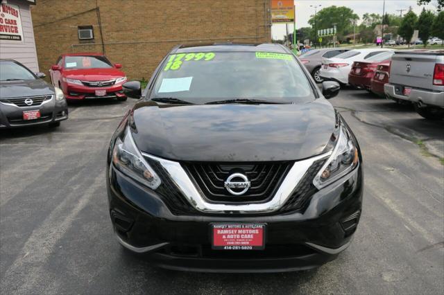 used 2018 Nissan Murano car, priced at $17,999