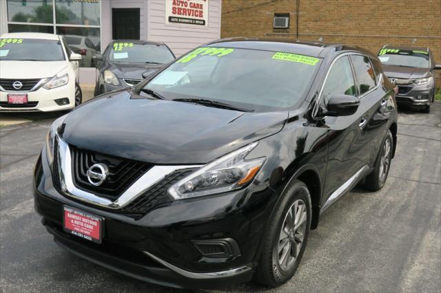 used 2018 Nissan Murano car, priced at $17,999