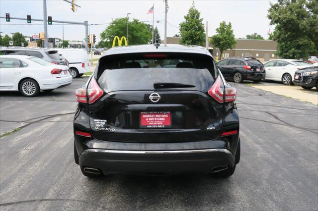 used 2018 Nissan Murano car, priced at $17,999