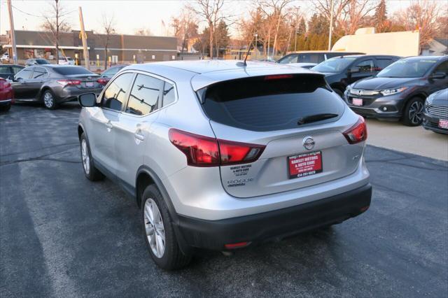 used 2018 Nissan Rogue Sport car, priced at $14,995