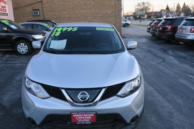 used 2018 Nissan Rogue Sport car, priced at $14,995