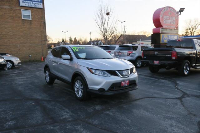 used 2018 Nissan Rogue Sport car, priced at $14,995