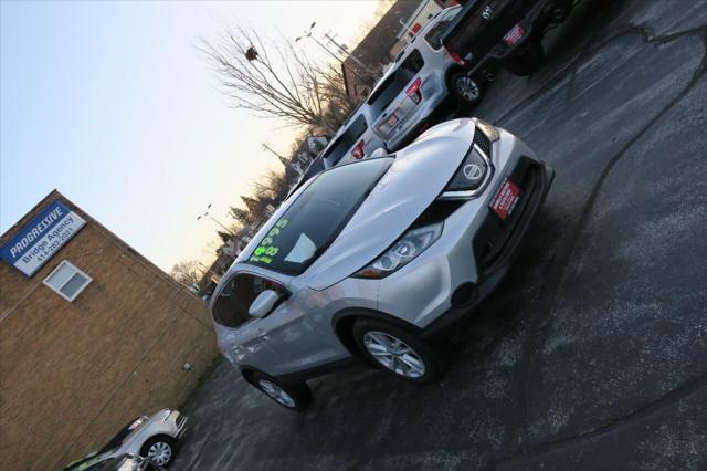 used 2018 Nissan Rogue Sport car, priced at $14,995