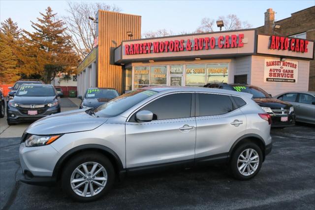 used 2018 Nissan Rogue Sport car, priced at $14,995