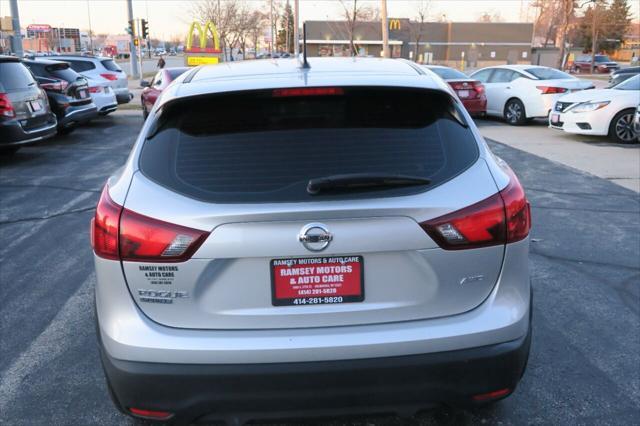 used 2018 Nissan Rogue Sport car, priced at $14,995